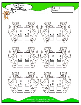 İşlemler yaprak test